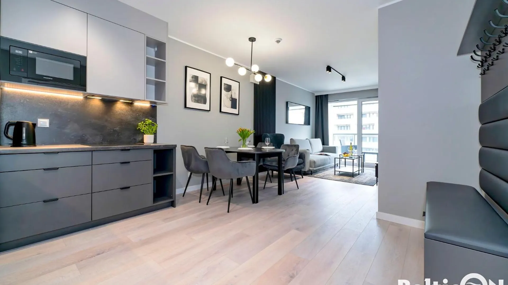 Apartamenty Balticon Kasprowicza Parking Inclusive Kolobrzeg Poland