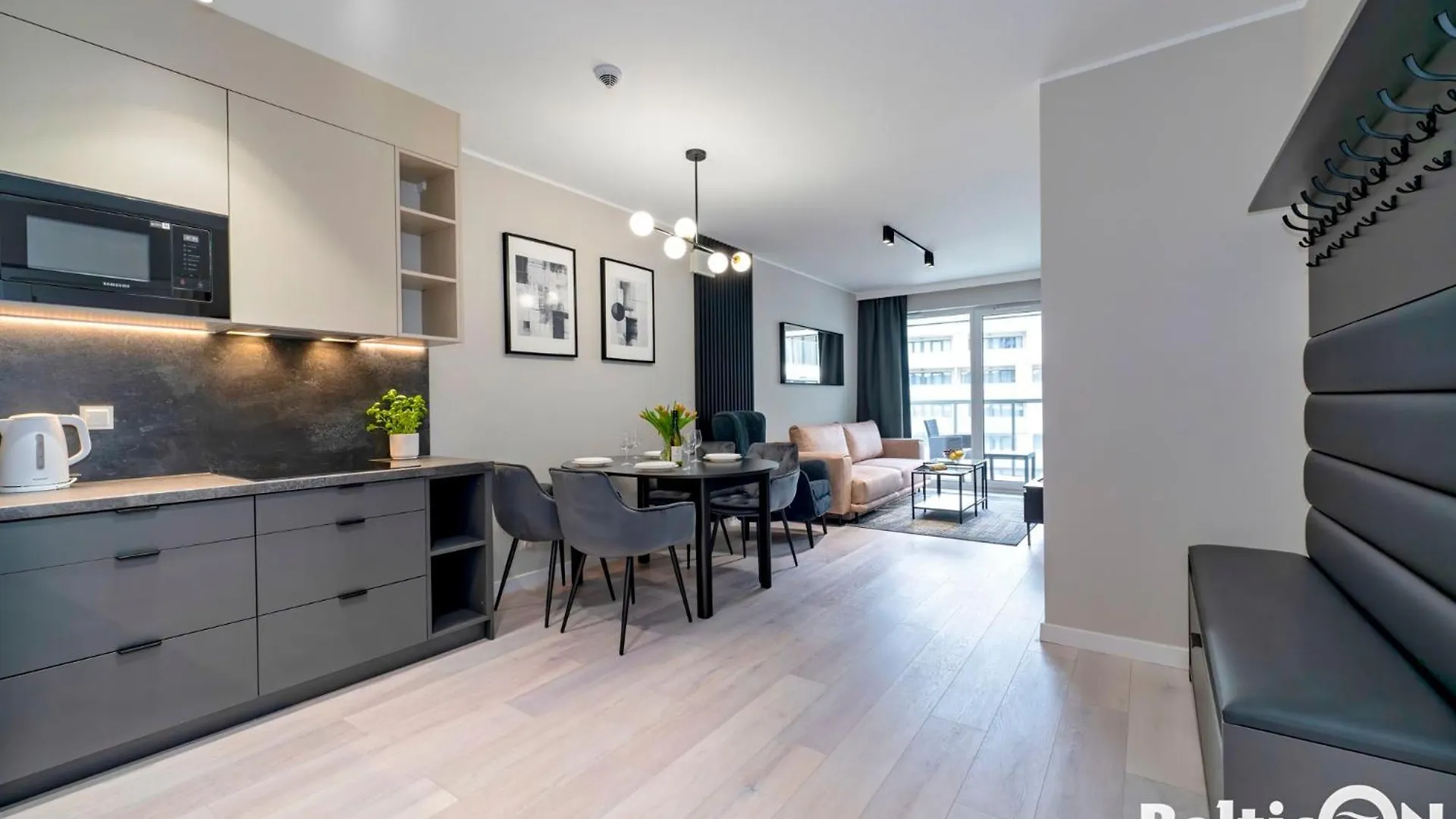 Apartamenty Balticon Kasprowicza Parking Inclusive Kolobrzeg