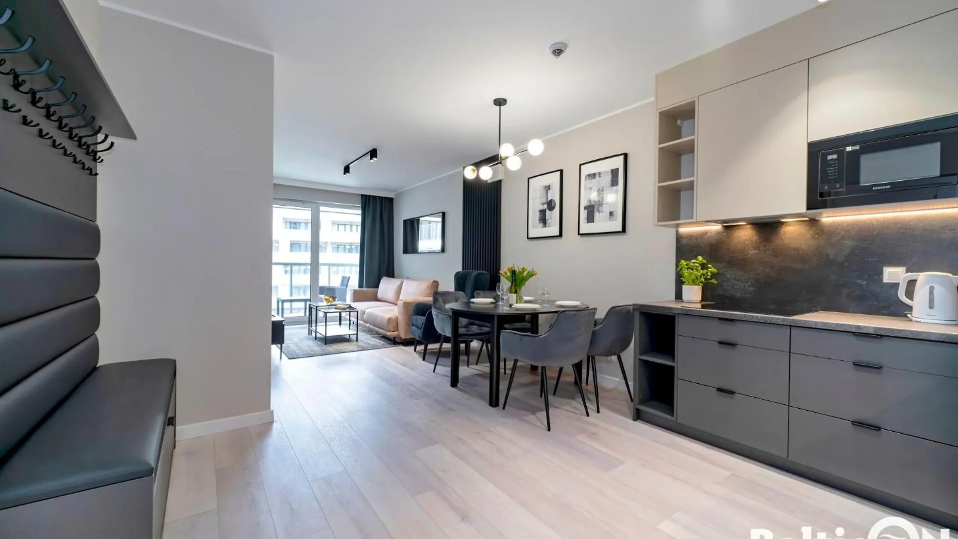 Apartment Apartamenty Balticon Kasprowicza Parking Inclusive Kolobrzeg