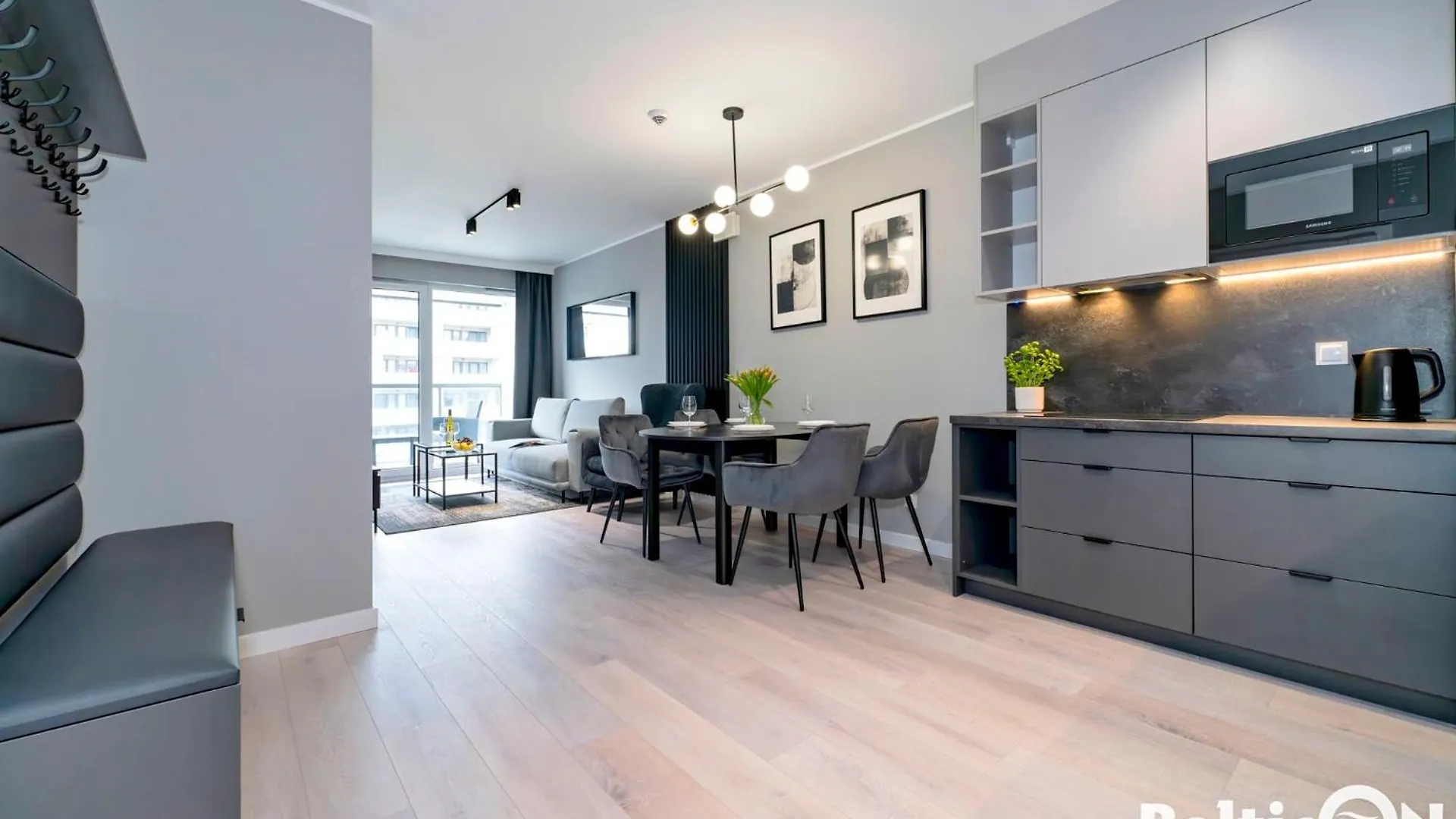 Apartamenty Balticon Kasprowicza Parking Inclusive Kolobrzeg