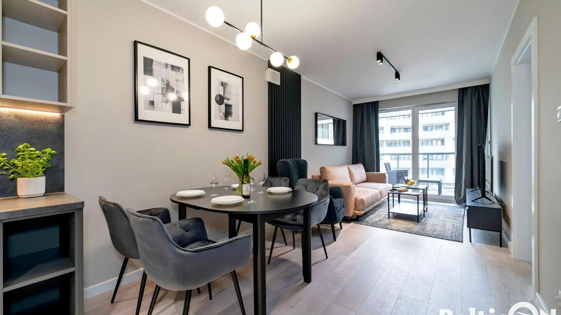 Apartamenty Balticon Kasprowicza Parking Inclusive Kolobrzeg Apartment