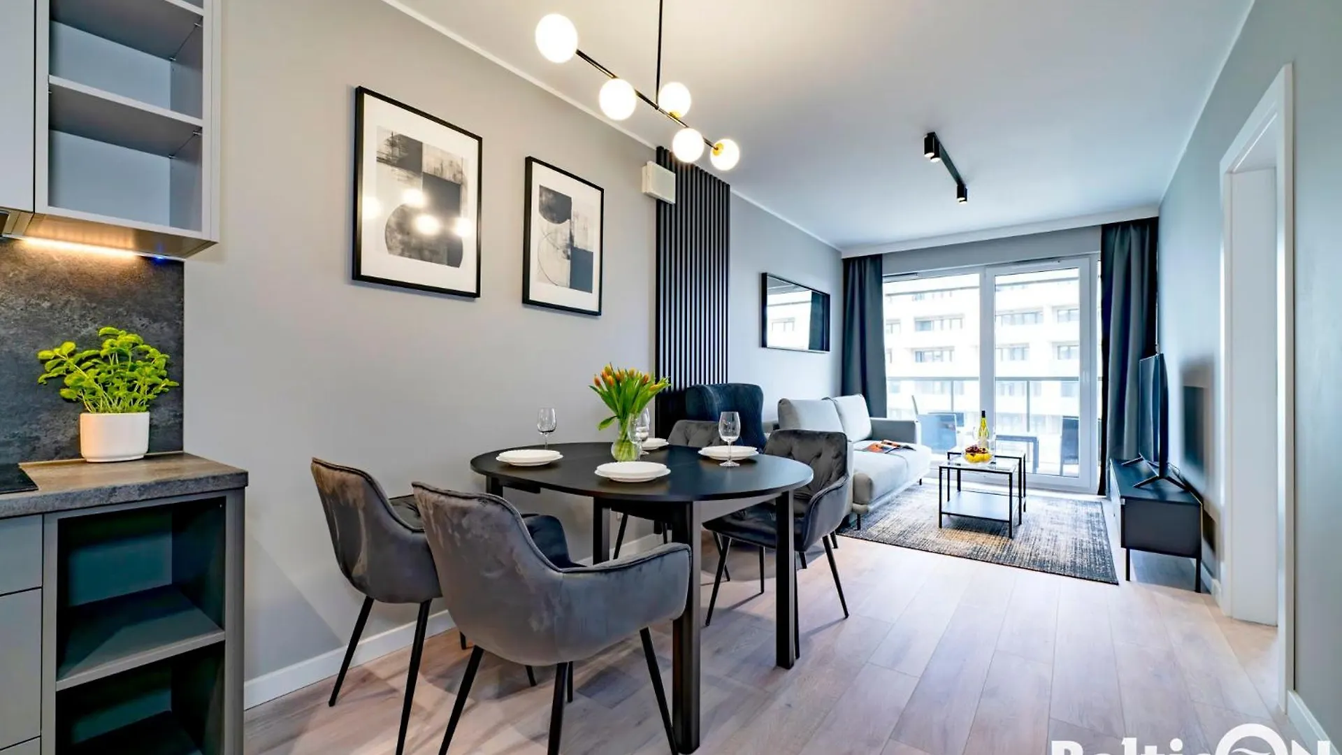 Apartment Apartamenty Balticon Kasprowicza Parking Inclusive Kolobrzeg