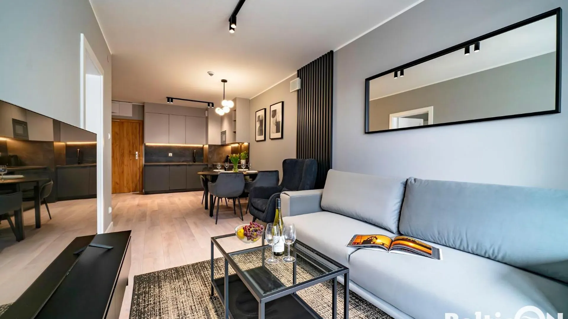 Apartment Apartamenty Balticon Kasprowicza Parking Inclusive Kolobrzeg