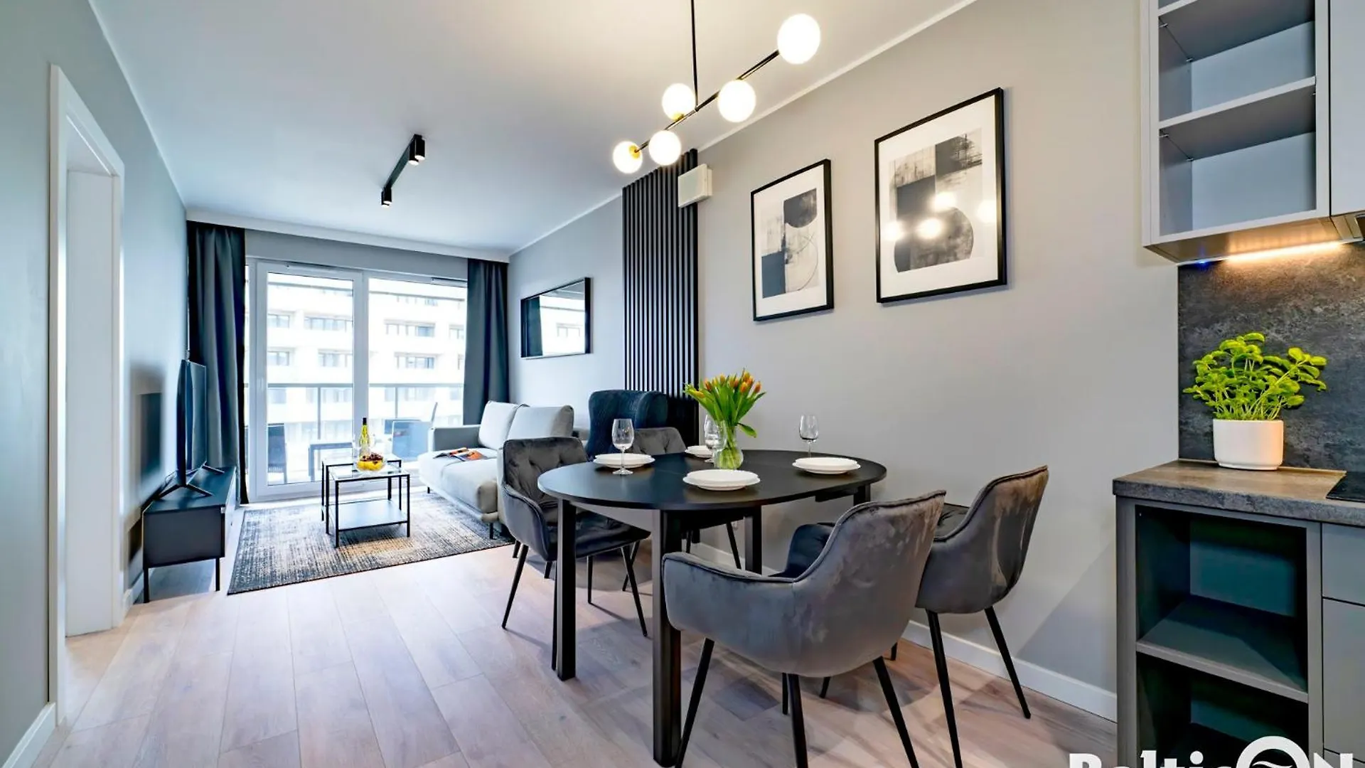 Apartment Apartamenty Balticon Kasprowicza Parking Inclusive Kolobrzeg Poland